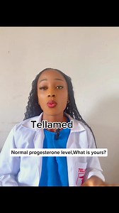 What Normal progesterone is,What is yours? #supplementclinic #fertilityawarenes #fertilityawarenes #womenshealthcoach #ttcjourney #hormonebalance #doctorofmedicone #fertilityclinic | TellaMed.Fertility