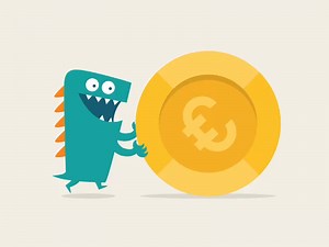 Monster SVG animation