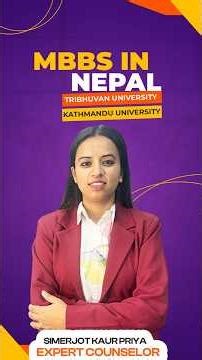 MBBS in Nepal 🇳🇵 with Indian curriculum. #Neet2026 #mbbsnepal #nmc