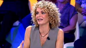 Con el pelo liso y cubriendo un evento mundial: el pasado de Gema Fernández como reportera antes de 'Así es la vida'