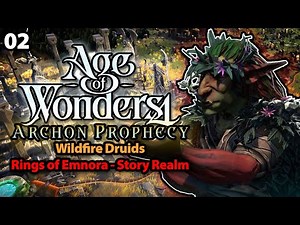 Building a Pyre for the Twice Cursed - Age of Wonders 4: Archon Prophecy