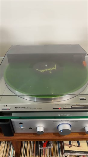 Technics SL-3 Linear Tracking Turntable – #maxhifi #vinyl #technics