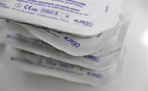 "Devenir le leader mondial de la compression médicale": le spécialiste du pansement Urgo va construire une nouvelle usine en France