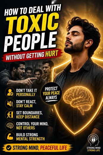 How to Handle Toxic People and Build Mental Strength