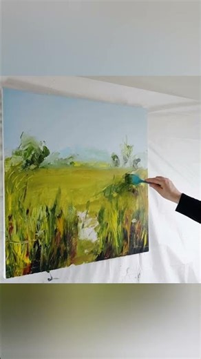 How I Paint Expressively #painting #beginnerarttips #artinstruction