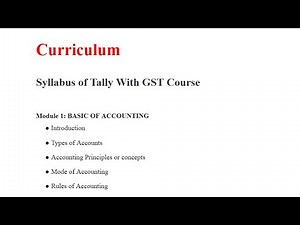 Tally full course | complete tally course guidelines in 20 minutes | tally classes in english
