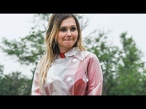 New PVC plastic rain Mac dress for ladies/ rainy season@hometvraincoat