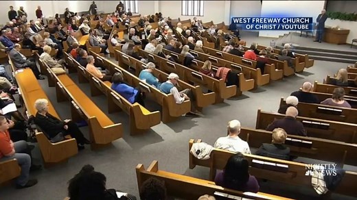 2 killed, including suspect, in Texas church shooting