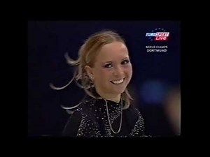 Annette Dytrt GER - 2004 World Figure Skating Championships Short Program
