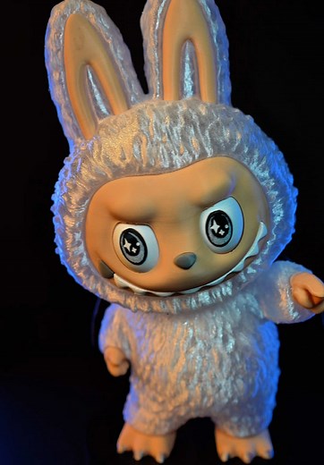 Giant 3D-Printed Archangel Labubu Unveiled