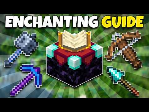 Minecraft Enchanting Guide (Beginner to Pro)