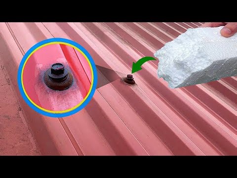 The Secret Uses of Sponges That Billions Don’t Know!! Fix Roof Leaks Fast!