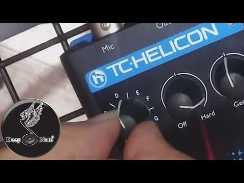 TC Helicon C1 Voicetone Review and Demo🎤 - Equipment Reviews
