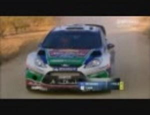 WRC 2011 Spain Day 1 Highlights Part 1