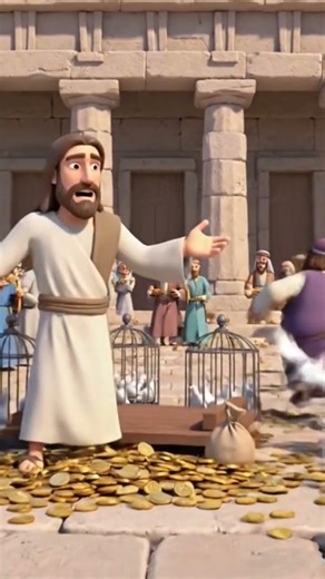 Jesus at the Temple #lightandlife #religioustext #kids #children’s ministry