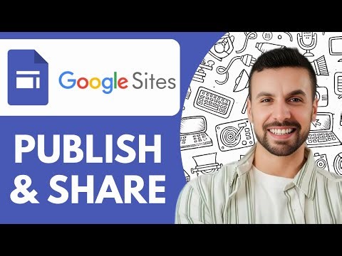 How to Publish and Share Google Sites - 2025 (Simple Tutorial)