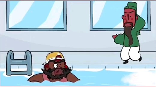 趣味动画爆笑英语语法《一般现在时》现在正在进行时