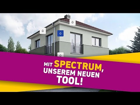 Caparol Spectrum | Farbgestaltungen professionell visualisieren