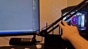 Rode boom arm keeps going up