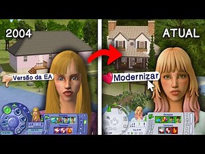 Guia COMPLETO de como deixar os GRÁFICOS do The Sims 2 MODERNOS