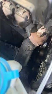 2016 Acura Mdx alternator removal