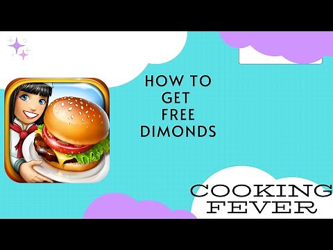 How to get diamonds in cooking fever \\\\ short trick \\\\ 24 hours\\\\ 2021