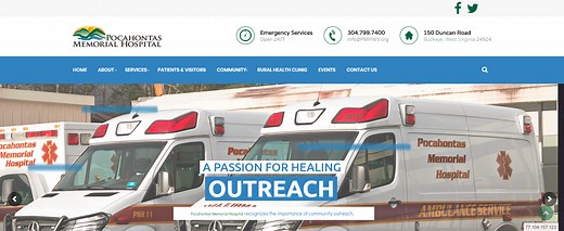 Rural Health Clinic - Pocahontas Memorial Hospital