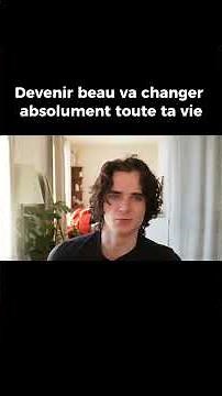 Becoming beautiful will absolutely change your whole life