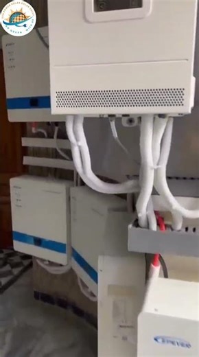 🔋 Epever 20kW Solar SystemMassive 40kHr Backup✔️ High-efficiency solar charging✔️ !