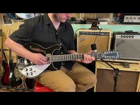 2023 Harley Benton RB-612 electric 12-string guitar