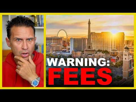 WARNING: These Hidden Vegas Fees will RUIN your vacation. Watch before coming!