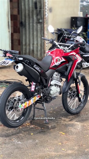 Diz que Xtrem é bonita😍🚂 #xre300 #xre300rally #xre300adventure #xre #xtrem