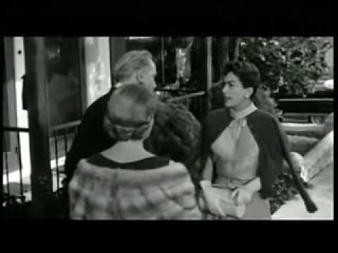 Joan Crawford *Autumn Leaves* Scene (1956)..