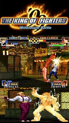 Yuri VS King / Kyo Combo 100% (KoF '99) #mbizarro