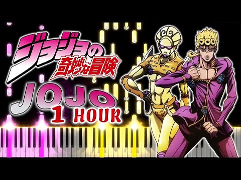 1 Hour Giorno's Theme/Il vento d'oro｜JoJo's Bizarre Adventure Golden Wind OST｜JoJo Giorno Theme Song