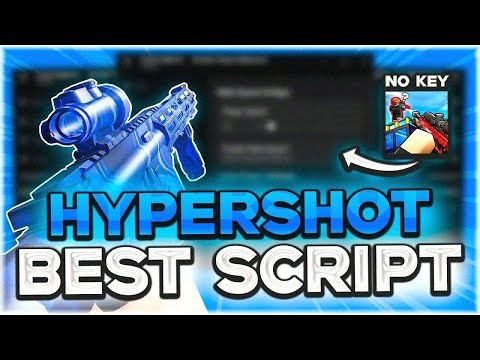 HYPERSHOT SCRIPT | Auto Farm, Aimbot, Silent Aimbot, Bring Players, ESP, OP, No Key | New Update