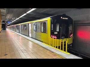 LA Metro B Line at NoHo - 4/20/2025
