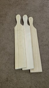 Traditional Greek Paddle | Fraternity Sorority Paddle | Pledge Paddle | Pine, Maple, Oak | Blank | Unfinished | 22inch - Etsy Canada