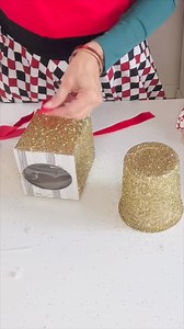 🎁✨ Transforming trash into treasure! Check out my latest DIY project for a festive Christmas decor box that’s both eco-friendly and chic! 🌟♻️ #TrashToTreasure #DIYChristmasDecor | Olivia's Romantic Home DIY