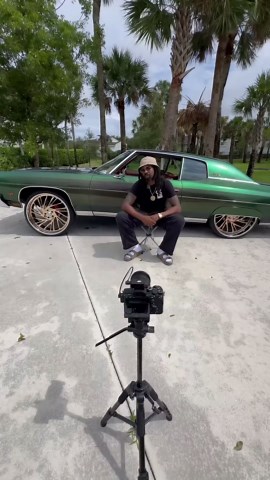 Behind the scenes with the homie Coach-K