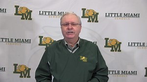 A video update from Superintendent Greg Power. Key takeaways: Schools closed until April 3. Families should familiarize themselves with Schoology as student learning information will be coming there as early as Monday. Buildings open during school hours tomorrow for the pick up of medication and essential personal items only. | Little Miami Local Schools