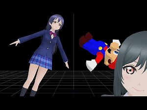 Unfinished MikuMikuDance Animations