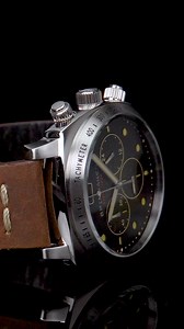 19K views · 26 reactions | The Hull Chronograph fuses impeccable engineering with a vintage aesthetic in a striking yet sophisticated cushioned case. Shop now only on Spinnaker-Watches.com | Spinnaker | Facebook