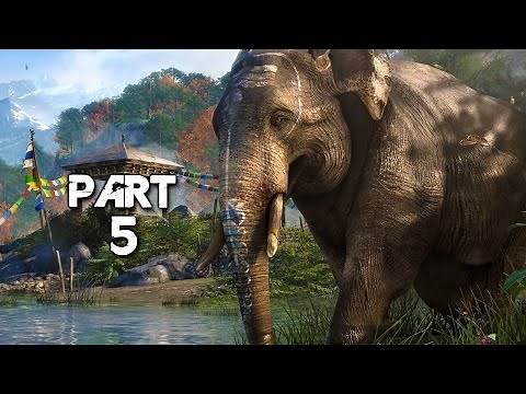Far Cry 4 Walkthrough Gameplay Part 5 - Elephants - Campaign Mission 5 (PS4)