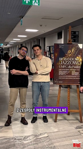 📣 LINK DO BILETÓW PONIŻEJ! ⏰ 28 listopada, 19:00 📍Sala Koncertowa UMFC 🎙️ Anna Kierzynkowska, Antoni Zimnal https://www.bilety24.pl/kup-bilet-na-636-bigbandowo-i-jazzowo-umfc-dla-pauliny-142895?id=844234&fbclid=IwdGRleAORe1dleHRuA2FlbQIxMQBzcnRjBmFwcF9pZAo2NjI4NTY4Mzc5AAEeMwh6k3CcXIBcoldDAid0mMzYn2vkbpZKDdbz31Y-sAB8VvYMhG7rWu31QwQ_aem_LtjyVaOw3uNC5jAYEu1ysQ#overall Do zobaczenia! 🎶 | Chopin University Big Band