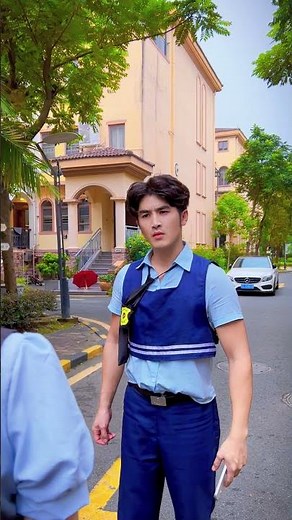 A feigned male police officer#Short #Officer Rabbit #angel