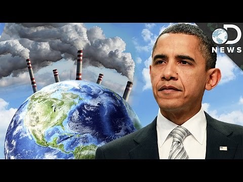 President Obama Explains How Pollution Affects Our Planet