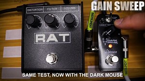 Watch Donner Dark Mouse Distortion Pedal on Amazon Live