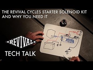 Revival Cycles Tech Talk - The Revival Starter Solenoid Kit