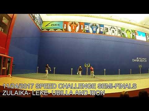 IBON 190MPH BREAKS JAI ALAI SPEED RECORD